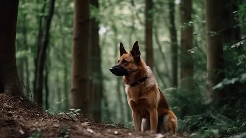 Belgijska ovčara Malinua